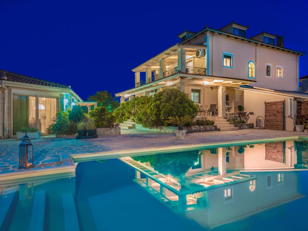 Eleni'S Family Villa Laganas Exterior photo
